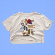 The Neighborhood Comfort Colors Crop Top