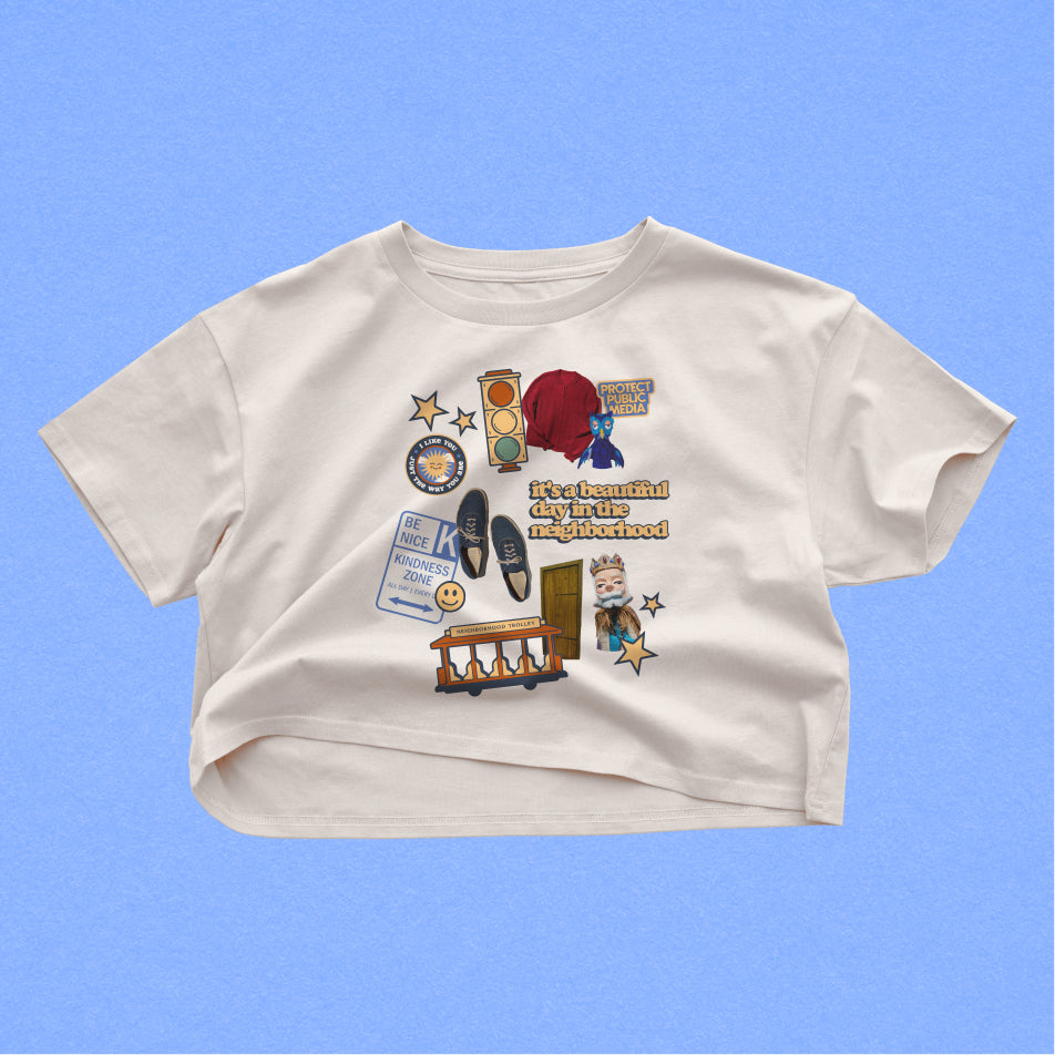 The Neighborhood Comfort Colors Crop Top