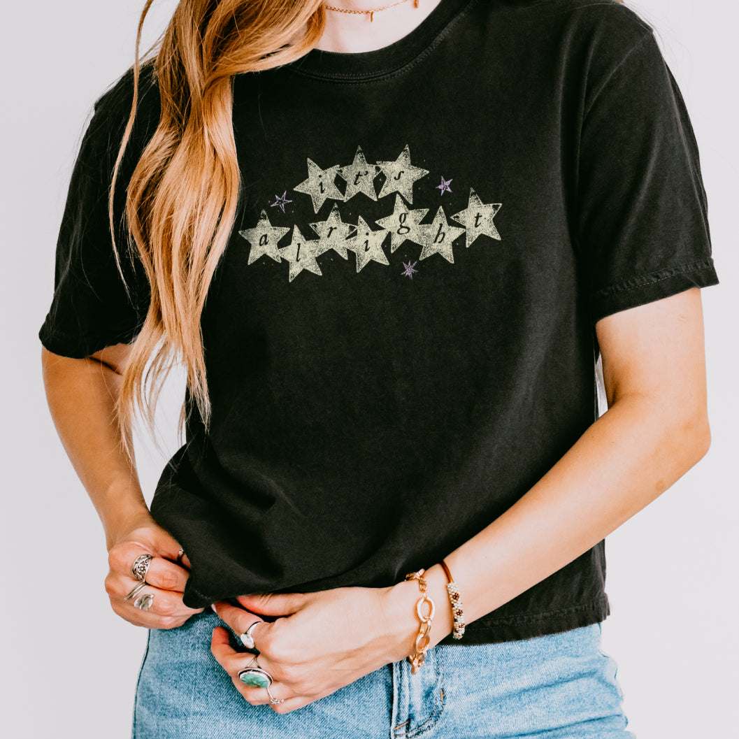It's Alright Crop Top