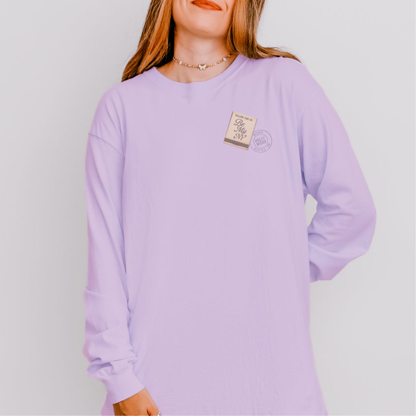 Postcards From Portofino Long Sleeve Tee