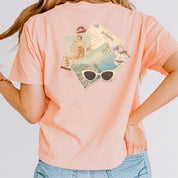 Postcards From Portofino Crop Top