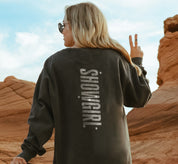 Glittering Prime Lightweight Crewneck