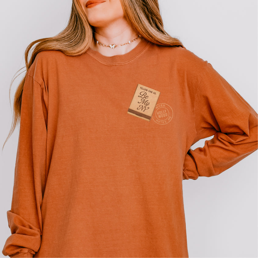 Postcards From Portofino Long Sleeve Tee