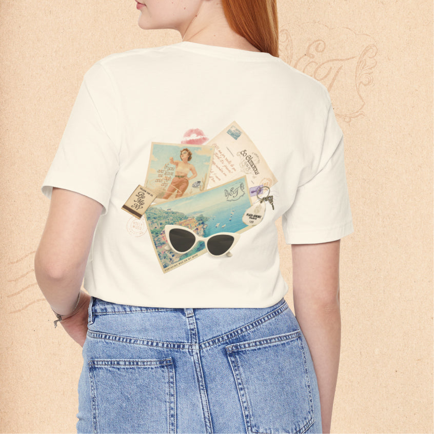 Postcards From Portofino Soft Tee