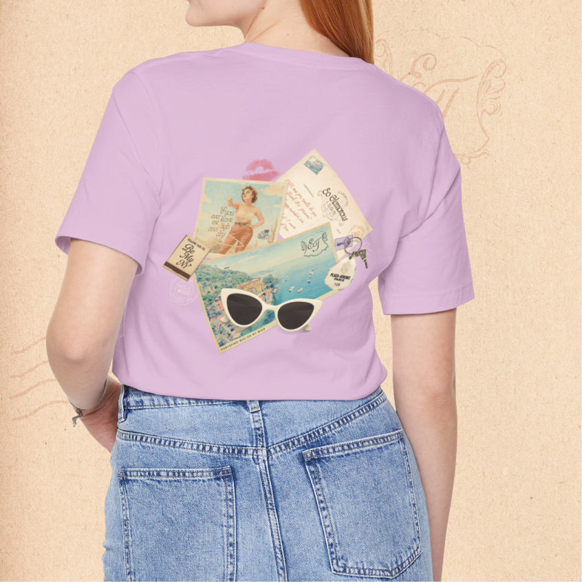 Postcards From Portofino Soft Tee