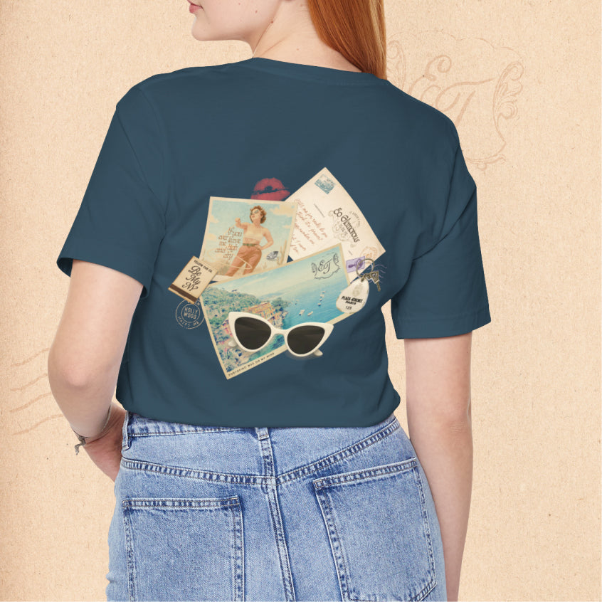 Postcards From Portofino Soft Tee