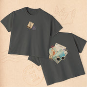 Postcards From Portofino Crop Top