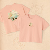 Postcards From Portofino Crop Top