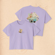 Postcards From Portofino Crop Top