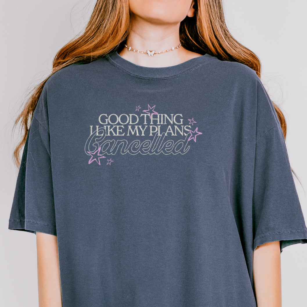 Cancelled Plans Tee
