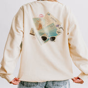 Postcards From Portofino Lightweight Crewneck