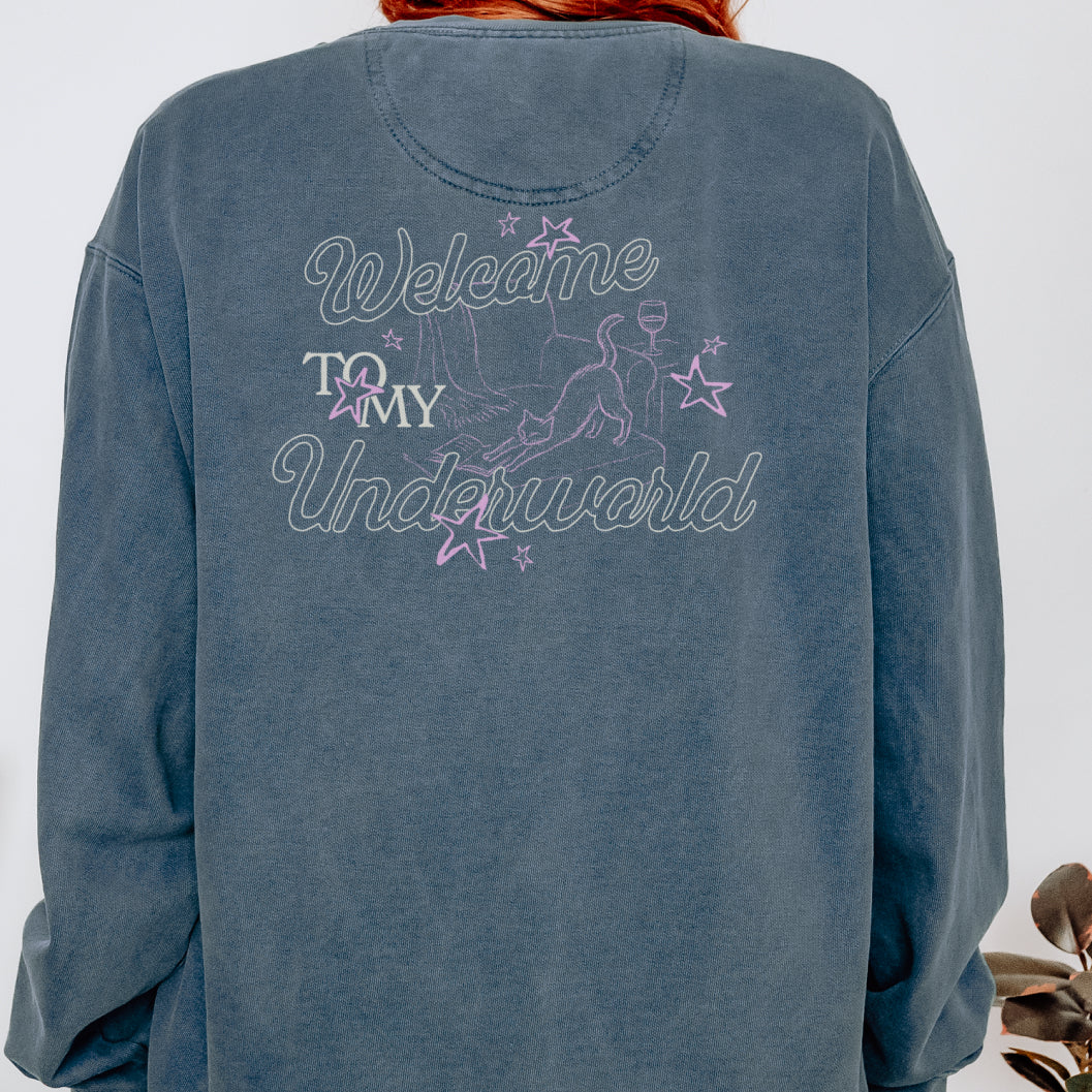 Cancelled Plans Crewneck
