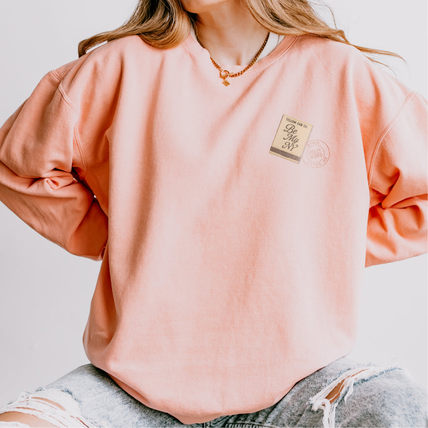Postcards From Portofino Lightweight Crewneck