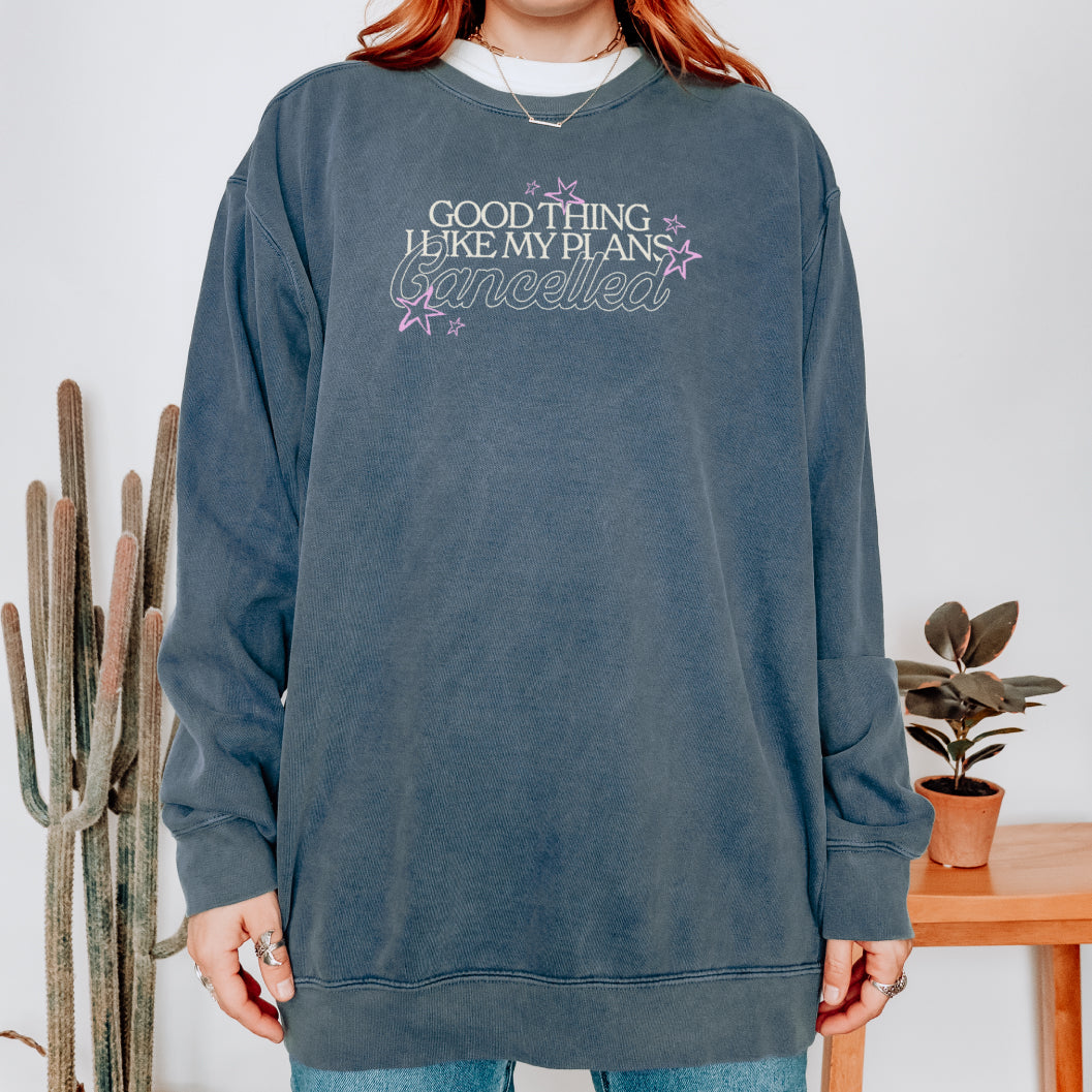 Cancelled Plans Crewneck