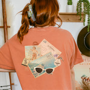 Postcards From Portofino Tee