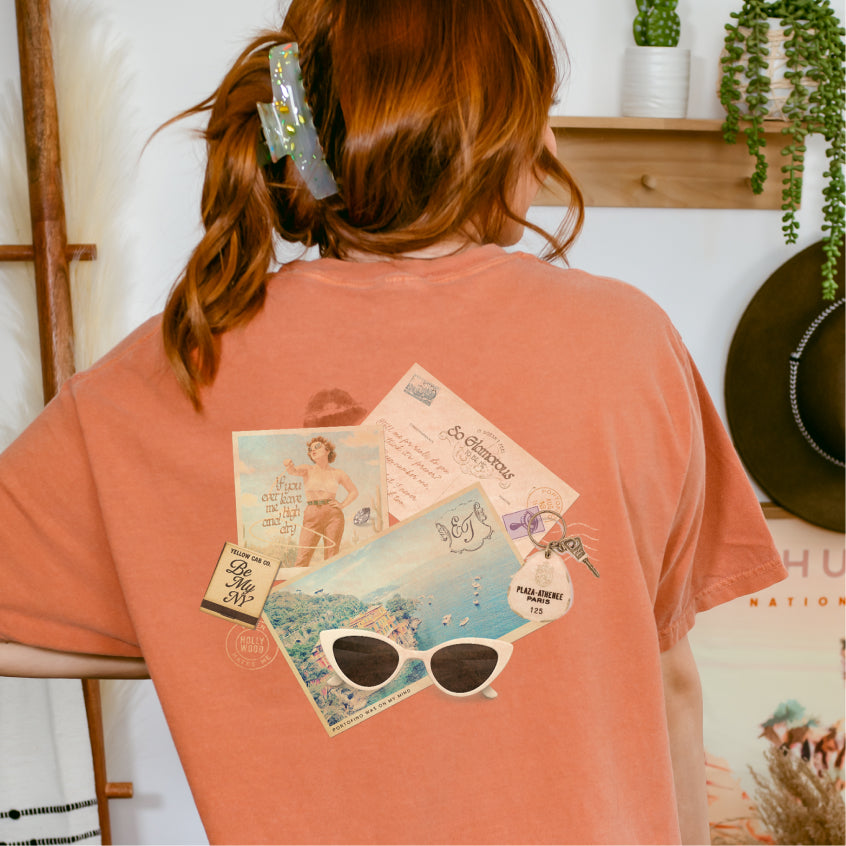 Postcards From Portofino Tee