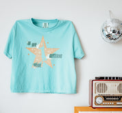 Glittering Prime Crop Top