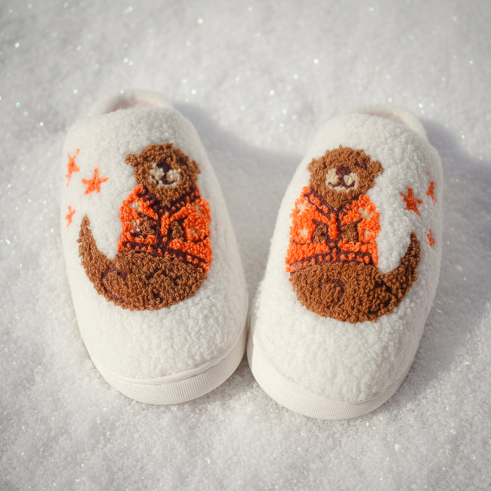 The Showgirl Otter House Slippers