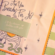 Are You Bready For It Tea Towel