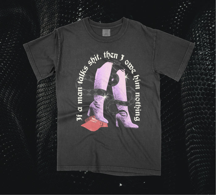 Talk Shit, Get Bit Tee