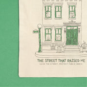 The Street That Raised Me Canvas Tote Bag