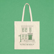 The Street That Raised Me Canvas Tote Bag