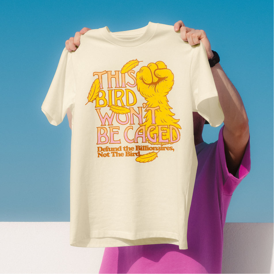 This Bird Won't Be Caged Tee