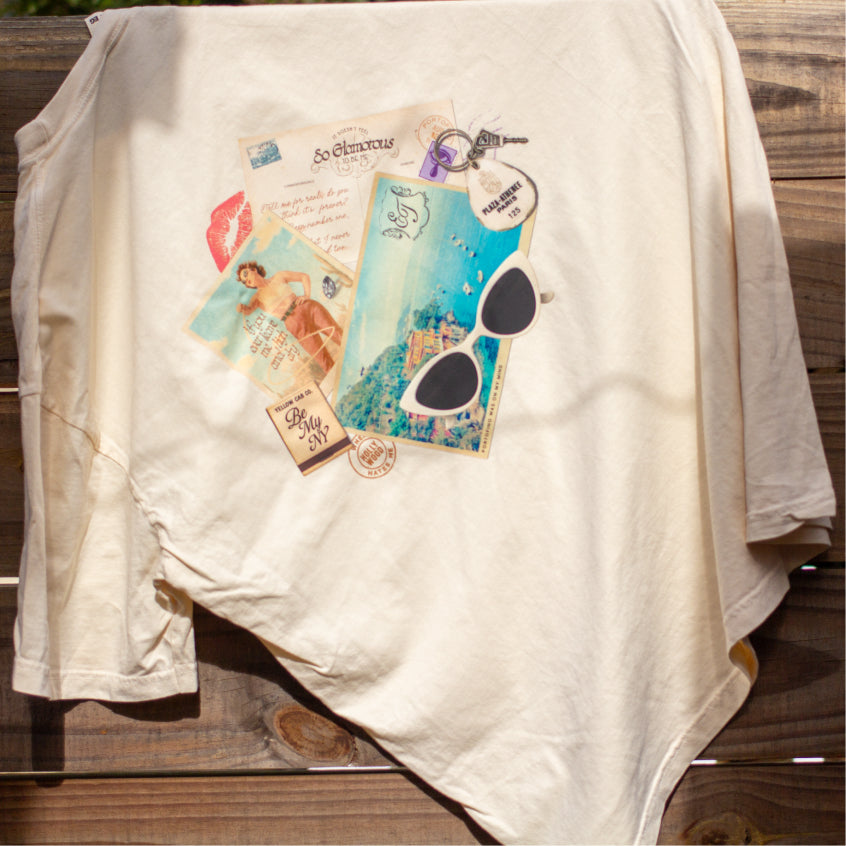 Postcards From Portofino Tee