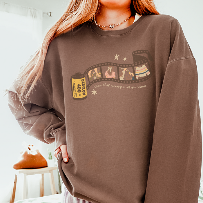 That Memory Is All You Want Lightweight Crewneck