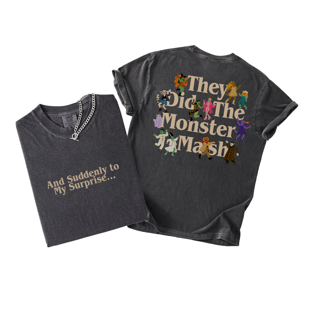 Monster Mash Eras Tee