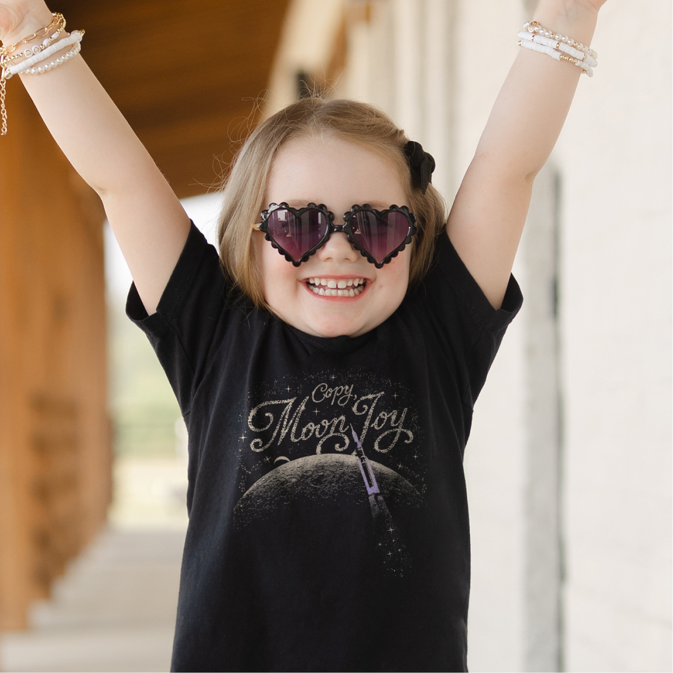 Kid's Copy, Moon Joy Tee – Foolery