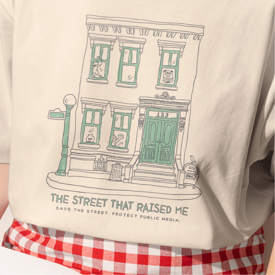 The Street That Raised Me Soft Tee