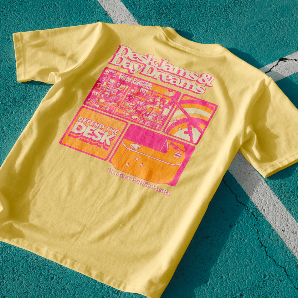 Defend the Desk Tee