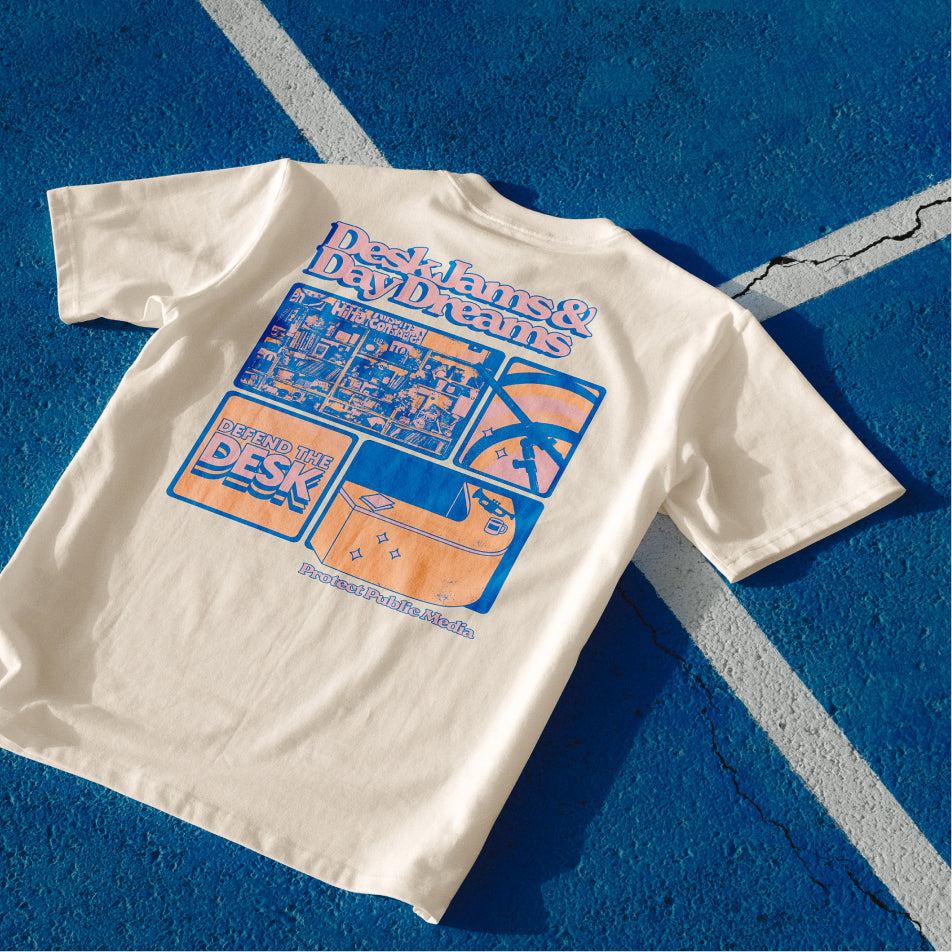Defend the Desk Tee