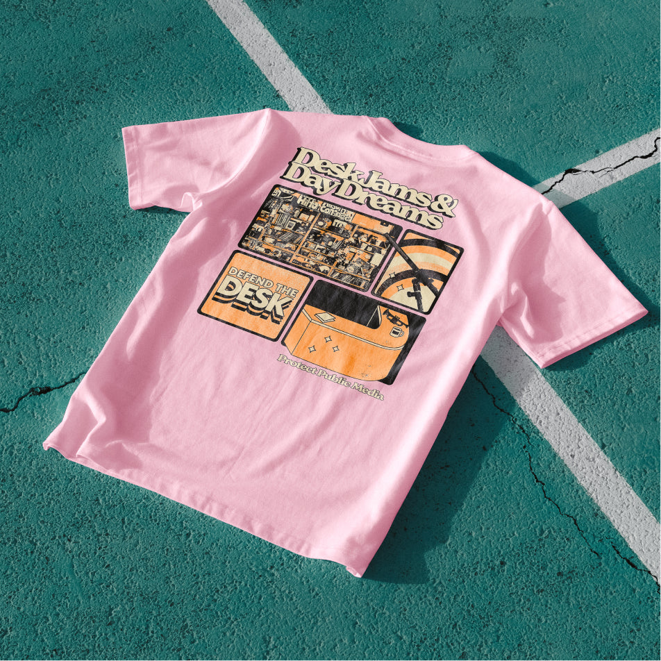 Defend the Desk Tee