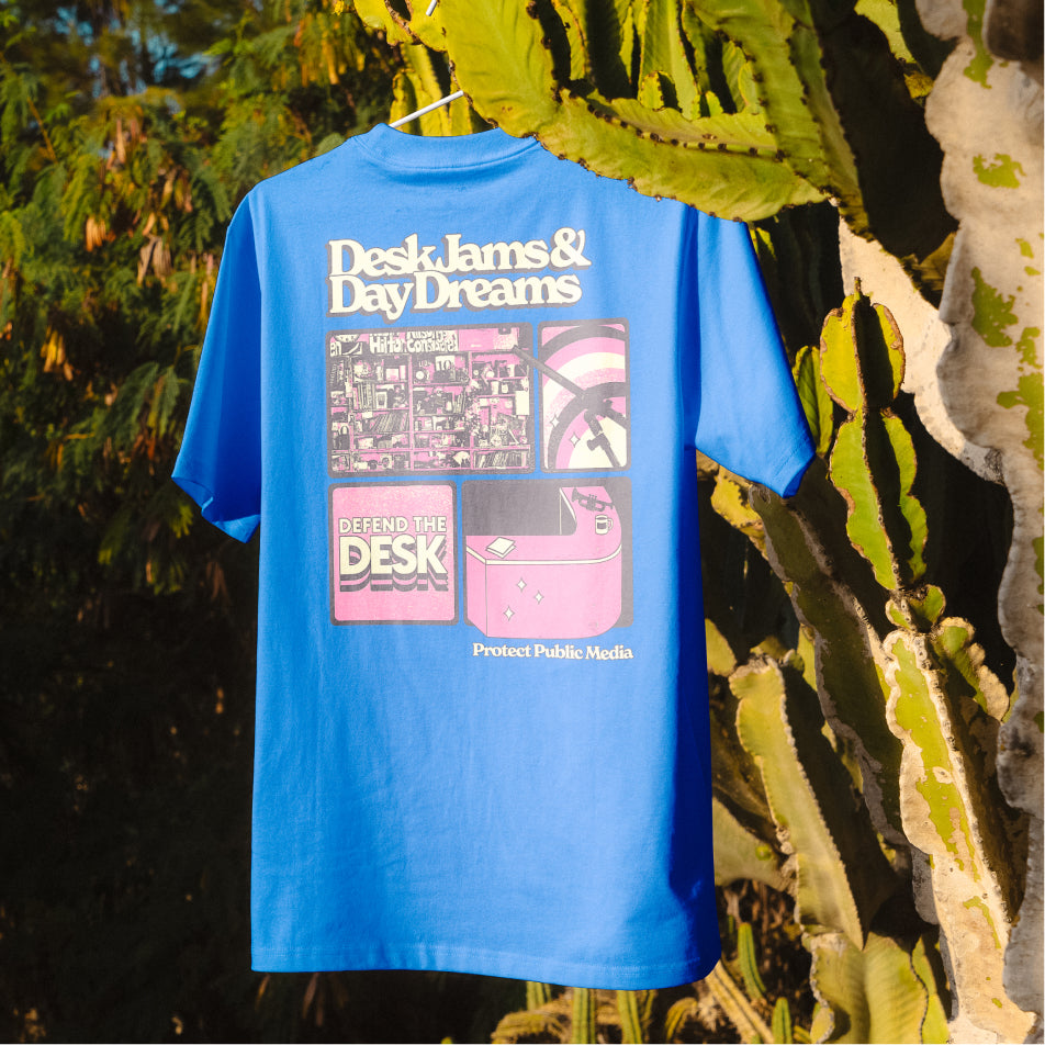 Defend the Desk Tee