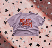 That Boy is Corrupt Crop Top