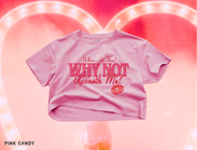 Where Art Thou? Why Not Uponeth Me Bad Chem Crop Tee