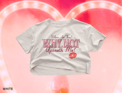 Where Art Thou? Why Not Uponeth Me Bad Chem Crop Tee