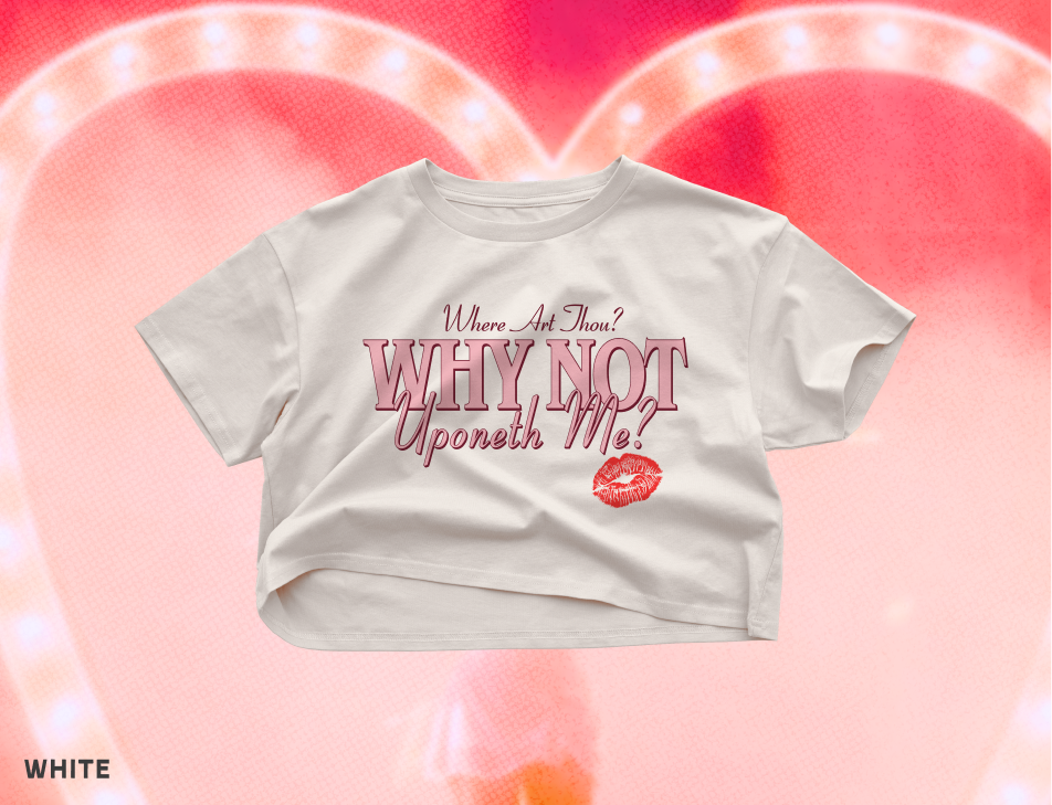 Where Art Thou? Why Not Uponeth Me Bad Chem Crop Tee