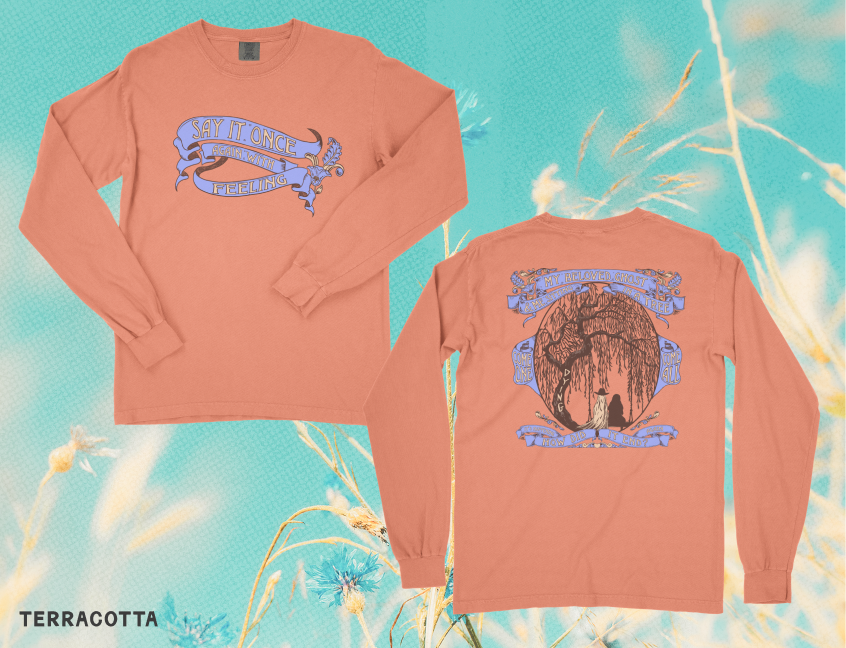 Beloved Ghosts and Me How Did It End Long Sleeve Tee