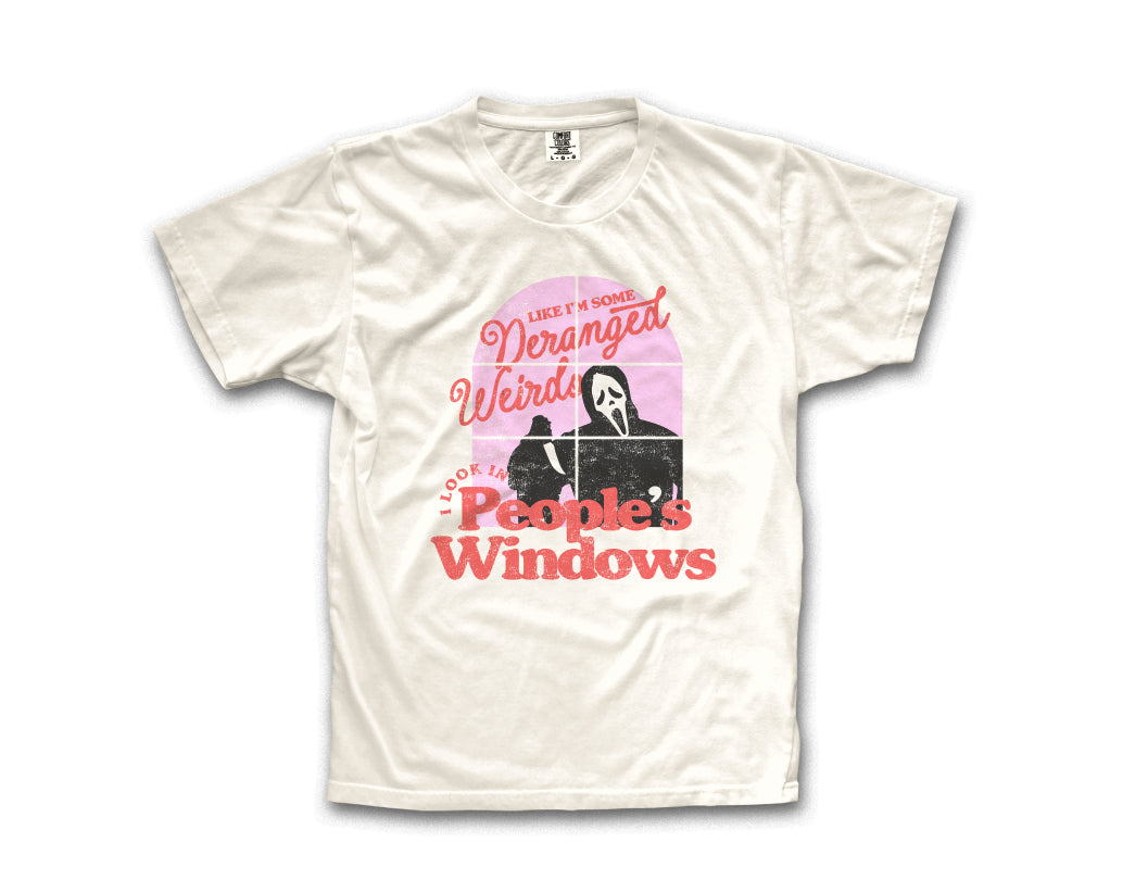 Kid's Deranged Weirdo Scream Tee