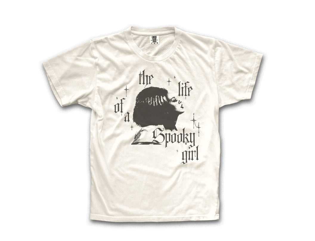 Kid's Life of a Spooky Girl Shirt
