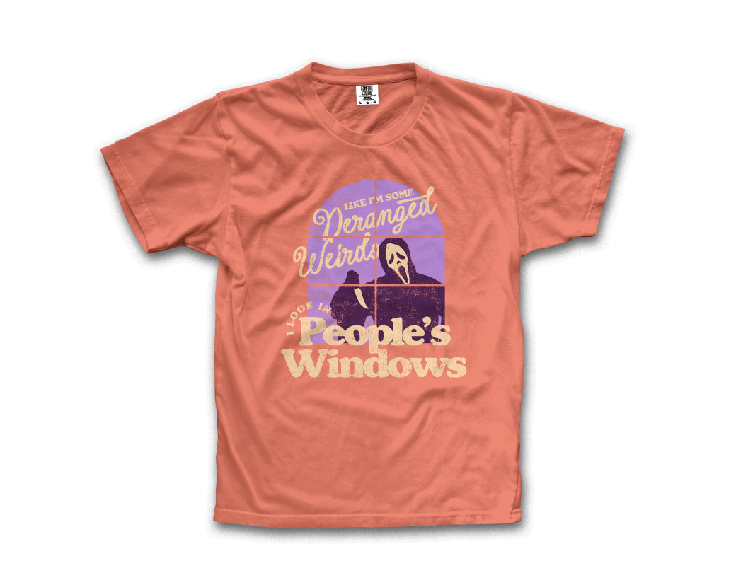 Kid's Deranged Weirdo Scream Tee