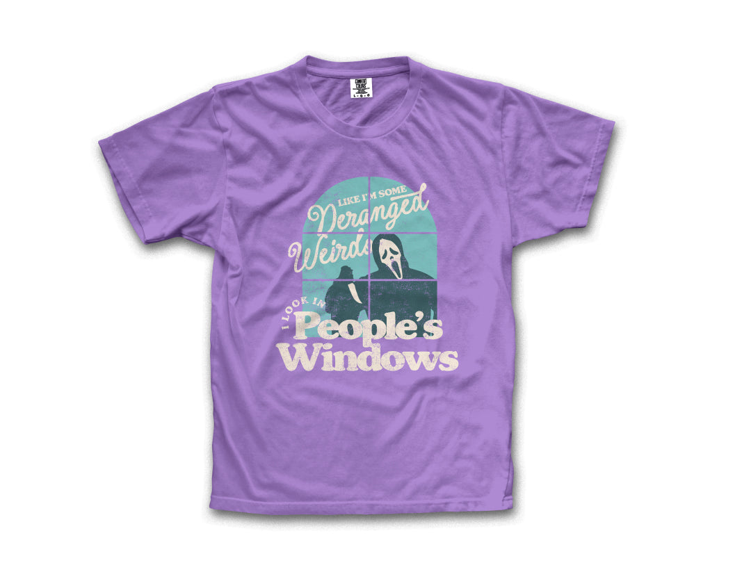 Kid's Deranged Weirdo Scream Tee