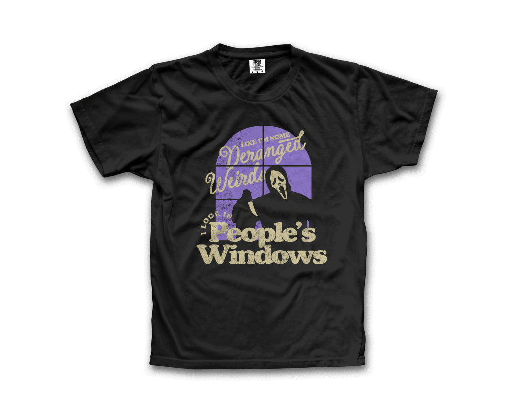 Kid's Deranged Weirdo Scream Tee