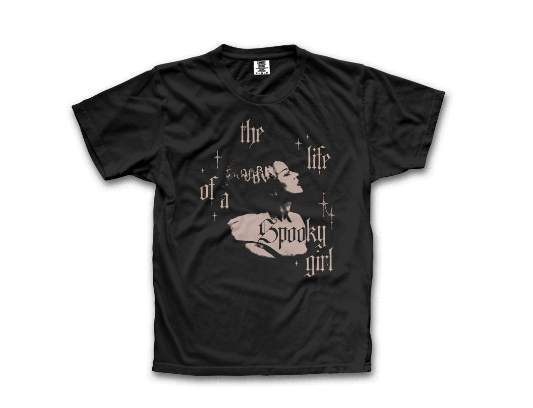 Kid's Life of a Spooky Girl Shirt