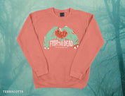 Rising From The Dead Comfort Colors Crewneck