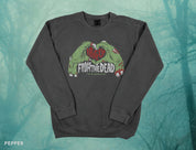 Rising From The Dead Comfort Colors Crewneck