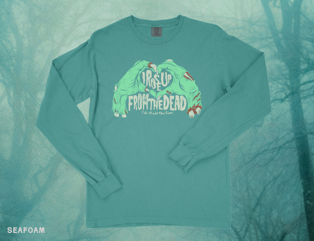 Rising From The Dead Long Sleeve Tee